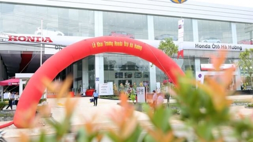 Sơn La: Đại lý Honda Ôtô Sơn La - Chiềng Sinh